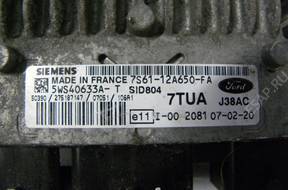 БЛОК УПРАВЛЕНИЯ ДВИГАТЕЛЕМ 1.4 TDCI FORD 7TUA 7S61-12A650-FA