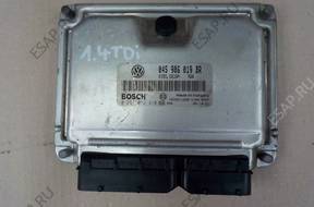 БЛОК УПРАВЛЕНИЯ ДВИГАТЕЛЕМ 1.4 TDI 045906019BR