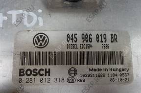 БЛОК УПРАВЛЕНИЯ ДВИГАТЕЛЕМ 1.4 TDI 045906019BR