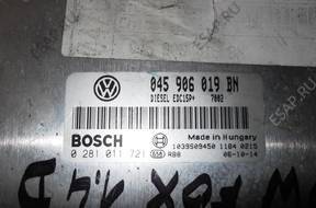 БЛОК УПРАВЛЕНИЯ ДВИГАТЕЛЕМ 1.4 TDI VW Skoda 045 906 01 BN