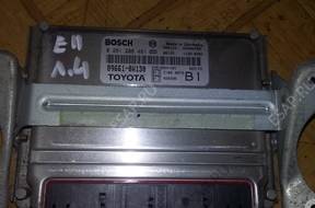 БЛОК УПРАВЛЕНИЯ ДВИГАТЕЛЕМ 1.4 vvt-i vvti Corolla e11 00-01