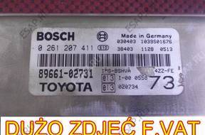 БЛОК УПРАВЛЕНИЯ ДВИГАТЕЛЕМ 1.4 VVTi TOYOTA COROLLA E12