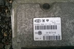 БЛОК УПРАВЛЕНИЯ ДВИГАТЕЛЕМ 1.4 vw golf IV 036 906 014 AB