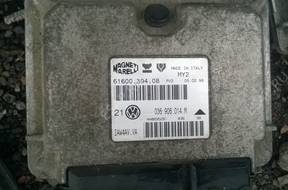 БЛОК УПРАВЛЕНИЯ ДВИГАТЕЛЕМ 1.4 vw golf IV 036 906 014 M