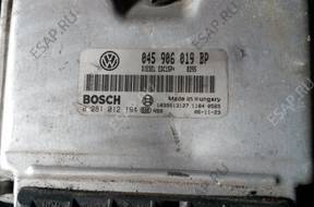 БЛОК УПРАВЛЕНИЯ   ДВИГАТЕЛЕМ 1.4tdi 045906019bp 2006 год