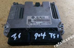 БЛОК УПРАВЛЕНИЯ ДВИГАТЕЛЕМ 1.4TSI VW/SEAT/AUDI 03C 906 016