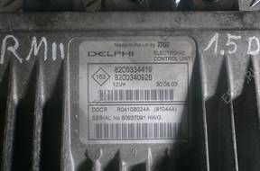 БЛОК УПРАВЛЕНИЯ   ДВИГАТЕЛЕМ 1.5 DCI 8200334419