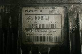 БЛОК УПРАВЛЕНИЯ   ДВИГАТЕЛЕМ 1.5 DCI 8200334419