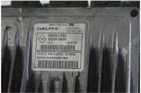 БЛОК УПРАВЛЕНИЯ ДВИГАТЕЛЕМ 1.5 DCi Clio 3 III 8200911560