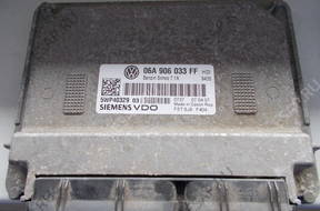 БЛОК УПРАВЛЕНИЯ   ДВИГАТЕЛЕМ 1.6 06A906033FF