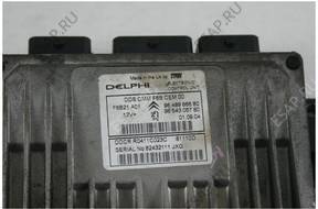 БЛОК УПРАВЛЕНИЯ ДВИГАТЕЛЕМ 1.6 1.4 HDi 9648966680 C3 02-08 1