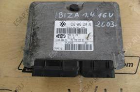 БЛОК УПРАВЛЕНИЯ ДВИГАТЕЛЕМ 1.6 16V 36906034AL JETTA