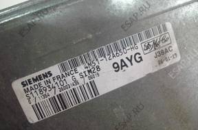 БЛОК УПРАВЛЕНИЯ ДВИГАТЕЛЕМ 1.6 16V FORD FOCUS MK2 II 2006 год