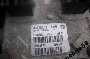 БЛОК УПРАВЛЕНИЯ   ДВИГАТЕЛЕМ 1.6 16V IAW 5NF.T1