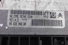 БЛОК УПРАВЛЕНИЯ ДВИГАТЕЛЕМ 1.6 16V PEUGEOT 307 SW 2007 год