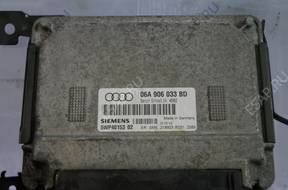 БЛОК УПРАВЛЕНИЯ ДВИГАТЕЛЕМ 1.6 8V AUDI A3 8L 06A906033BD