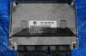 БЛОК УПРАВЛЕНИЯ ДВИГАТЕЛЕМ 1.6 8V BFQ OCTAVIA I 06A906033BG