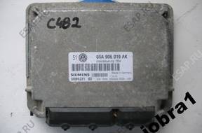 БЛОК УПРАВЛЕНИЯ ДВИГАТЕЛЕМ 1.6 AKL Bora Octavia 06A906019AK