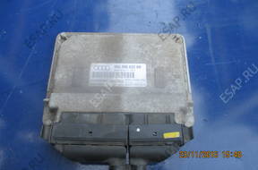 БЛОК УПРАВЛЕНИЯ ДВИГАТЕЛЕМ 1.6 AUDI A3 8P GOLF V 06A906033BB