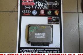 БЛОК УПРАВЛЕНИЯ ДВИГАТЕЛЕМ 1.6 БЕНЗИН AKL AUDI VW SEAT...