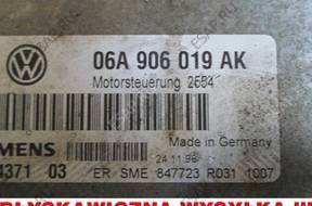 БЛОК УПРАВЛЕНИЯ ДВИГАТЕЛЕМ 1.6 БЕНЗИН AKL AUDI VW SEAT...