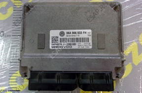 БЛОК УПРАВЛЕНИЯ   ДВИГАТЕЛЕМ 1.6 BSE 06A906033FH
