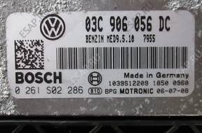 БЛОК УПРАВЛЕНИЯ ДВИГАТЕЛЕМ 1.6 FSI 03C906056DC