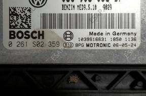 БЛОК УПРАВЛЕНИЯ   ДВИГАТЕЛЕМ 1.6 FSI 03C906056DP