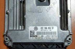 БЛОК УПРАВЛЕНИЯ   ДВИГАТЕЛЕМ 1.6 FSI 03C906056DP