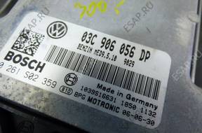 БЛОК УПРАВЛЕНИЯ   ДВИГАТЕЛЕМ 1.6 FSI 03C906056DP
