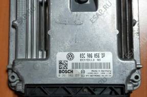 БЛОК УПРАВЛЕНИЯ   ДВИГАТЕЛЕМ 1.6 FSI 03C906056DP