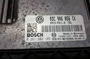 БЛОК УПРАВЛЕНИЯ ДВИГАТЕЛЕМ 1.6 FSI Vw Audi 03C906056CK