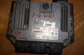 БЛОК УПРАВЛЕНИЯ ДВИГАТЕЛЕМ 1.6 hdi 0281011803