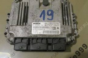 БЛОК УПРАВЛЕНИЯ ДВИГАТЕЛЕМ 1.6 HDI 0281012982 9665091180