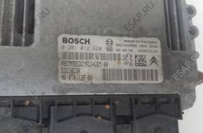 БЛОК УПРАВЛЕНИЯ ДВИГАТЕЛЕМ 1.6 HDI  berlingo 0 281 012 620