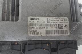 БЛОК УПРАВЛЕНИЯ ДВИГАТЕЛЕМ 1.6 HDI  berlingo 0 281 012 620