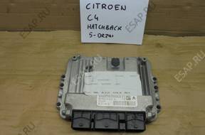 БЛОК УПРАВЛЕНИЯ ДВИГАТЕЛЕМ 1.6 HDI CITROEN C4 9661204380