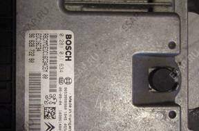 БЛОК УПРАВЛЕНИЯ ДВИГАТЕЛЕМ 1.6 HDI EDC16C34 9662872280
