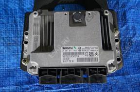 БЛОК УПРАВЛЕНИЯ ДВИГАТЕЛЕМ 1.6 HDI PEUGEOT 307 0281011863