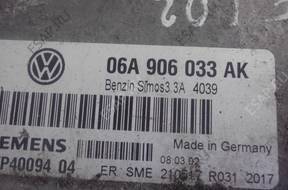 БЛОК УПРАВЛЕНИЯ   ДВИГАТЕЛЕМ 1.6 New Beetle 97-2010 год