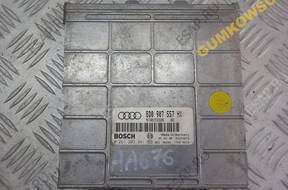 БЛОК УПРАВЛЕНИЯ ДВИГАТЕЛЕМ  1.6 NR. 8D00907557HX  AUDI A4 B5