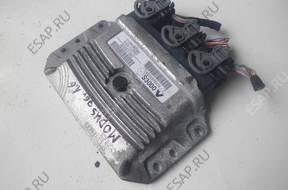 БЛОК УПРАВЛЕНИЯ   ДВИГАТЕЛЕМ 1.6 RENAULT MODUS 2006 год