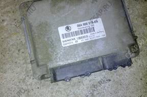 БЛОК УПРАВЛЕНИЯ ДВИГАТЕЛЕМ 1.6 SR 06A906019AN OCTAVIA I HB