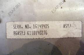 БЛОК УПРАВЛЕНИЯ ДВИГАТЕЛЕМ 16149405 (86ASYJ K110140276)