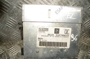 БЛОК УПРАВЛЕНИЯ   ДВИГАТЕЛЕМ 16163399 OPEL CORSA