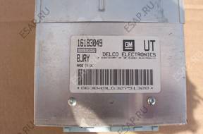 БЛОК УПРАВЛЕНИЯ ДВИГАТЕЛЕМ 16183049 ASTRA 1.6