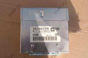БЛОК УПРАВЛЕНИЯ ДВИГАТЕЛЕМ 16204729 ASTRA CORSA B