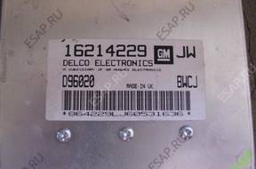 БЛОК УПРАВЛЕНИЯ ДВИГАТЕЛЕМ 16214229 D96020 Opel astra,corsa