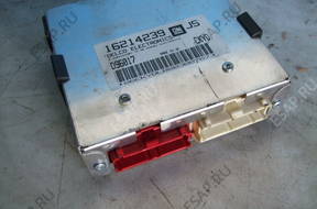 БЛОК УПРАВЛЕНИЯ   ДВИГАТЕЛЕМ 16214239 CORSA B 1,4