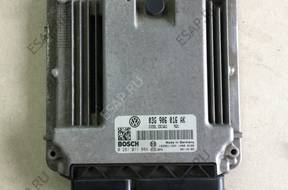 БЛОК УПРАВЛЕНИЯ ДВИГАТЕЛЕМ 1.6b 06A906033DA vw seat skoda